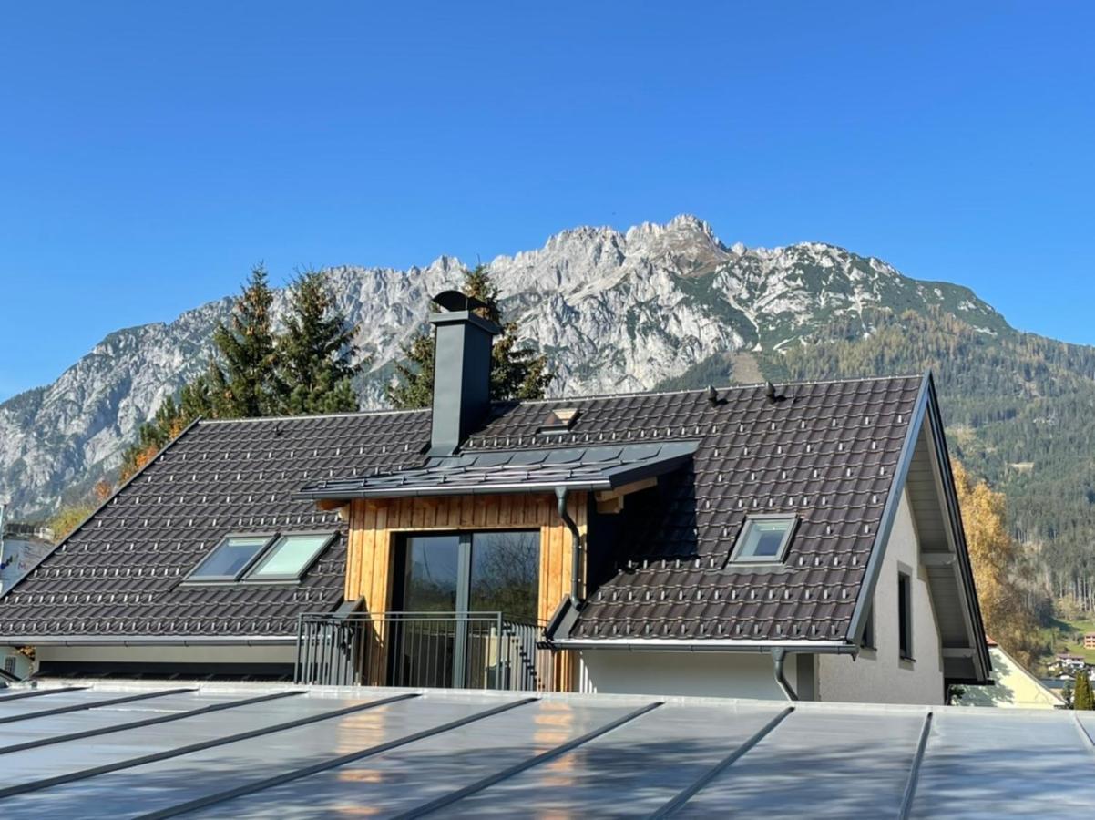 Appartement BERGTRAUM Grobming Exterior foto